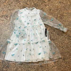 Sister Jane embroidered dress